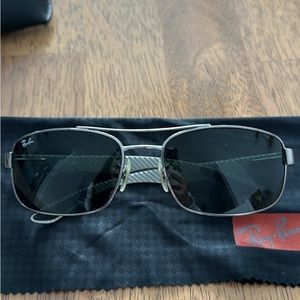 Carbon Fiber Ray-Ban Sunglasses